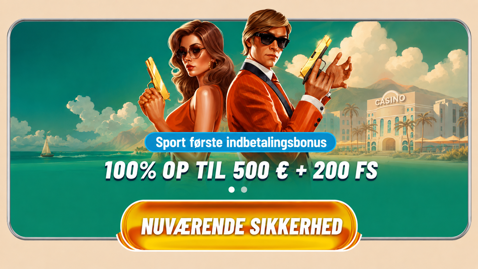 Vegasino footer